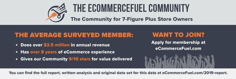eCommerce Forum for 7-Figure Store Owners